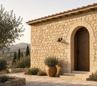 Πέτρινη κατοικία – πέτρινες κατασκευές, GL Kapouranis